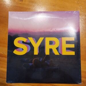 SYRE Jaden Smith RARE unopened vinyl record